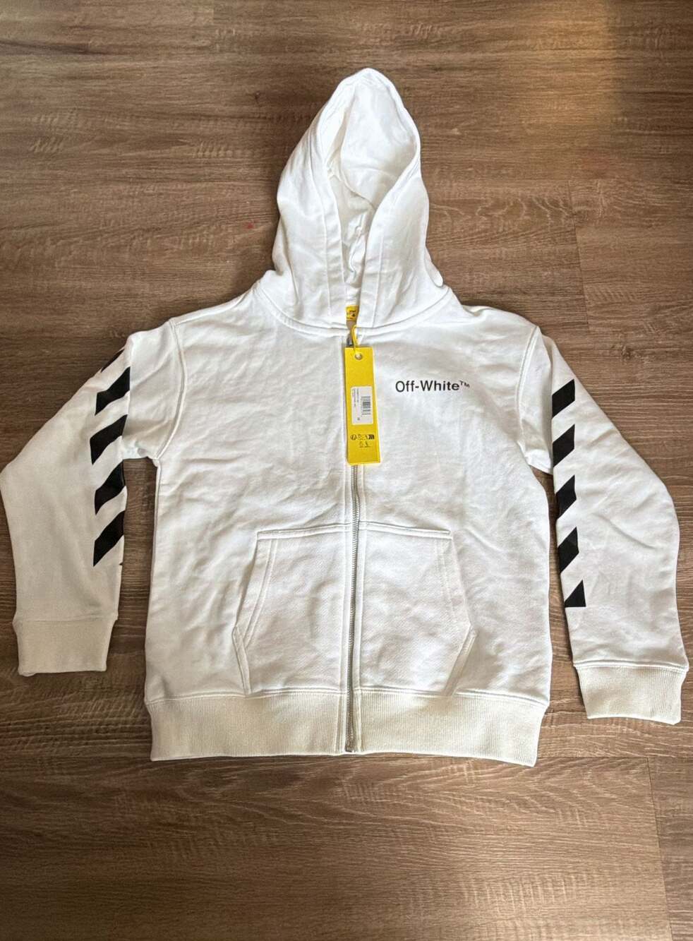 Off-White kids hoodie size 10 NWT